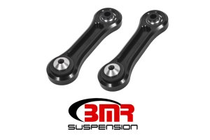 Ford Mustang Suspension Control Arm - Rear - BMR Suspension - Delrin/Bearing - Black - `15-`27